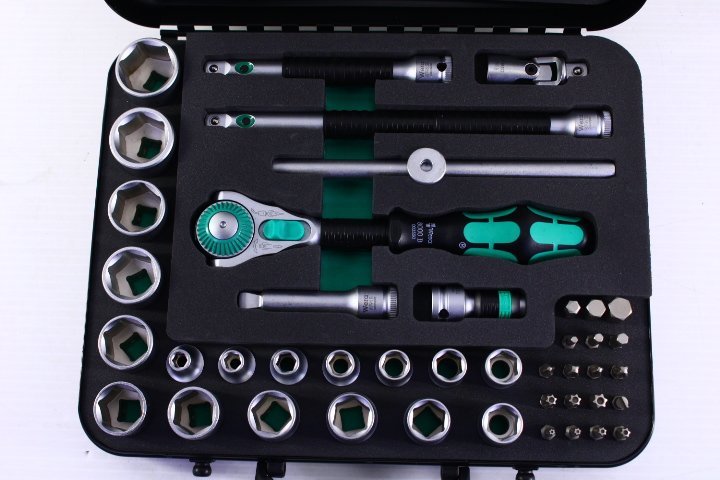 最大46%OFFクーポン Wera 8100SB2・サイクロップラチェット