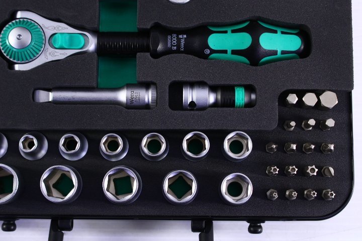 上品な Wera(ヴェラ) 8100SB2 サイクロップラチェットセット 003594