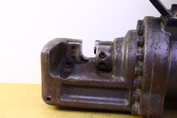 ○Ogura オグラ HBC-519 電動油圧式鉄筋カッター 100V 切断機 ○Ogura オグラ HBC-519 電動油圧式鉄筋カッター 100V 切断機