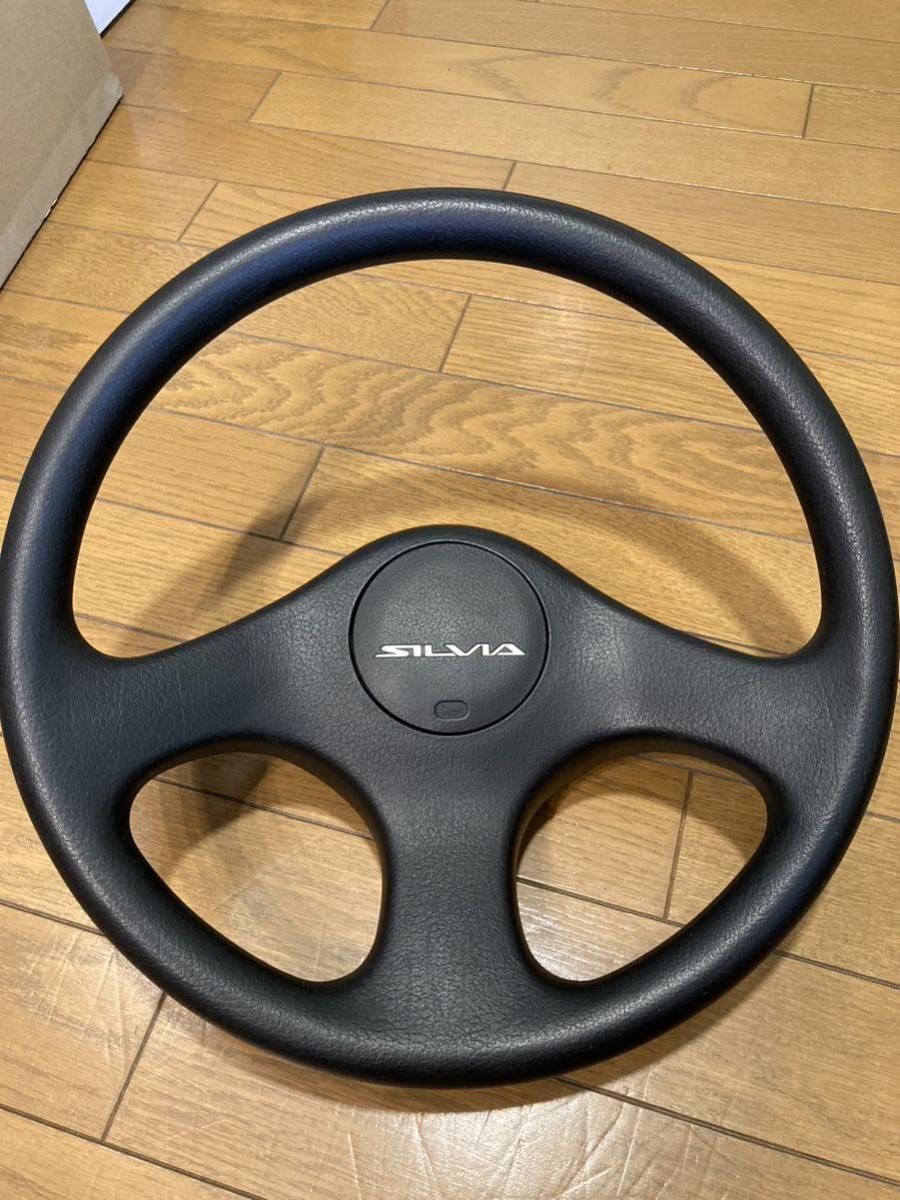 S13 シルビア純正ステアリング consorcioambo.com.pe