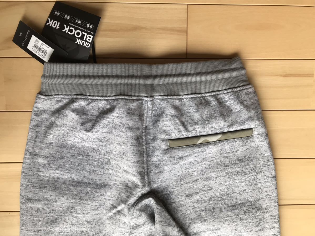 QUIKSILVER BLOCK 10K パンツ　グレー　S_画像3