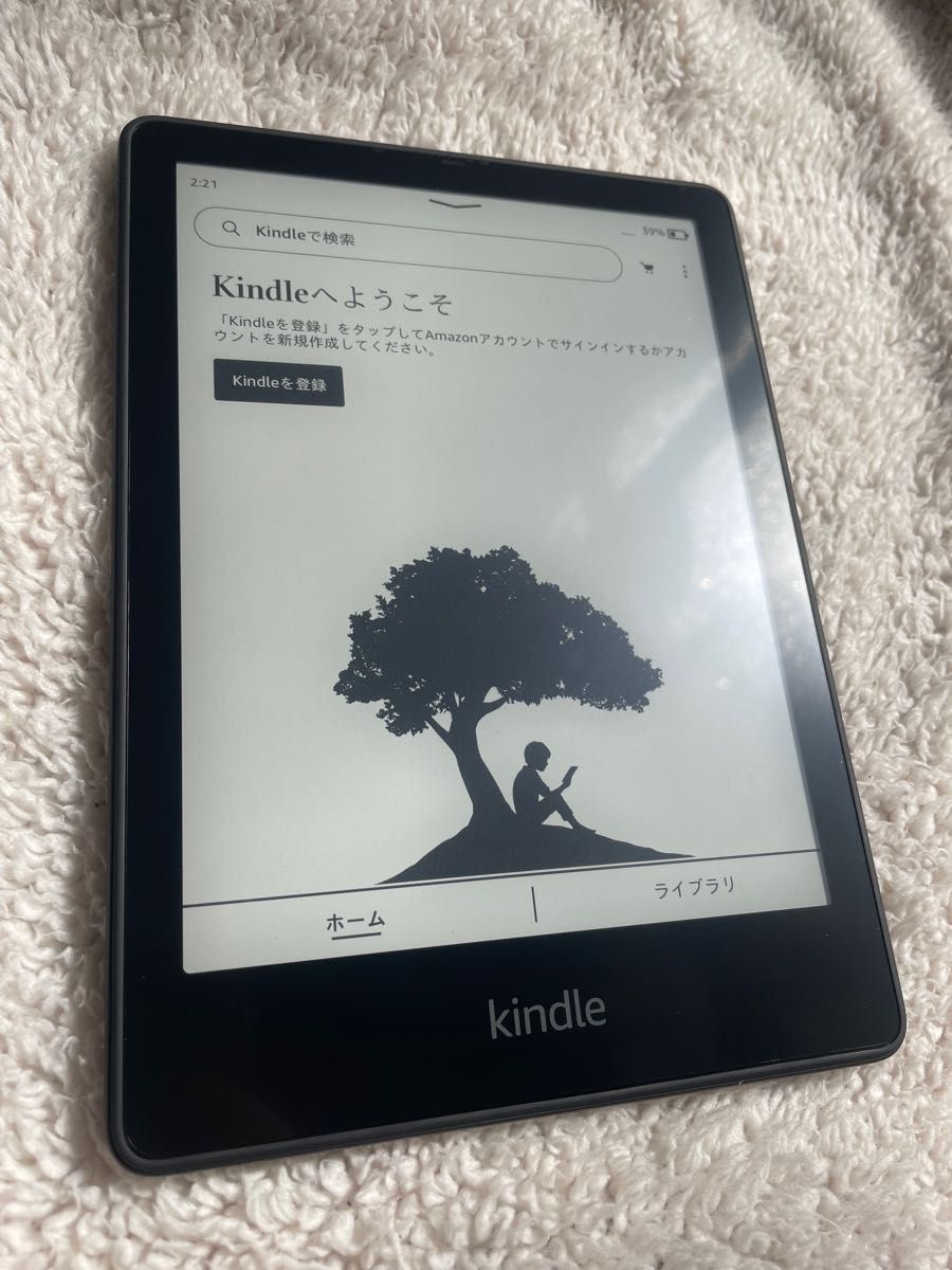 Kindle Paperwhite第世代 シグニチャーエディションGB 広告無し