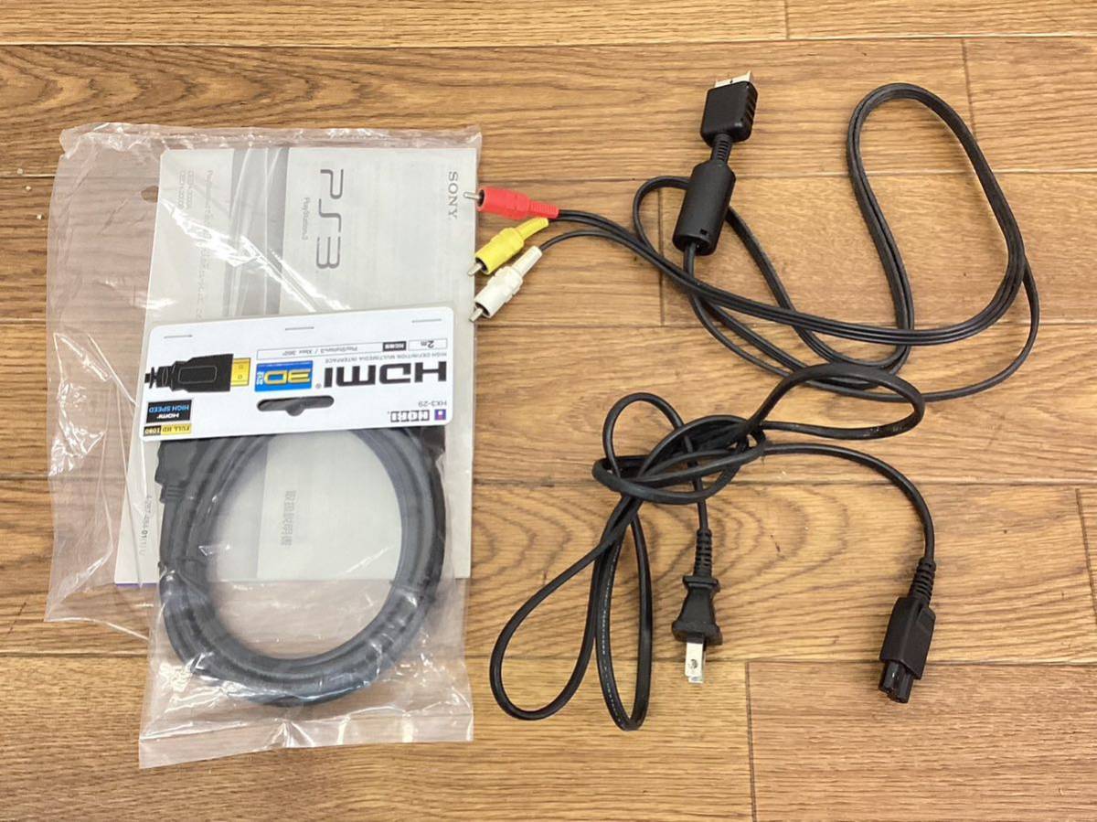 003/01 通電OK SONY ソニー PlayStation 3 HDD レコーダー パック 320G 