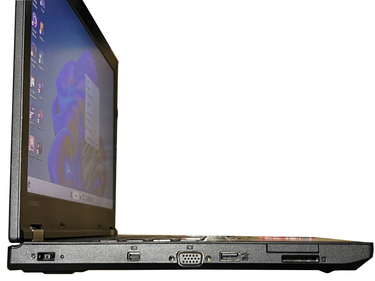 高年式 第7世代 Core i5-7300U メモリ8GB◆新品SSD256GB+HDD500GB 15.6インチノートパソコン Win11/Office2021Pro/Lenovo ThinkPad L570_画像5