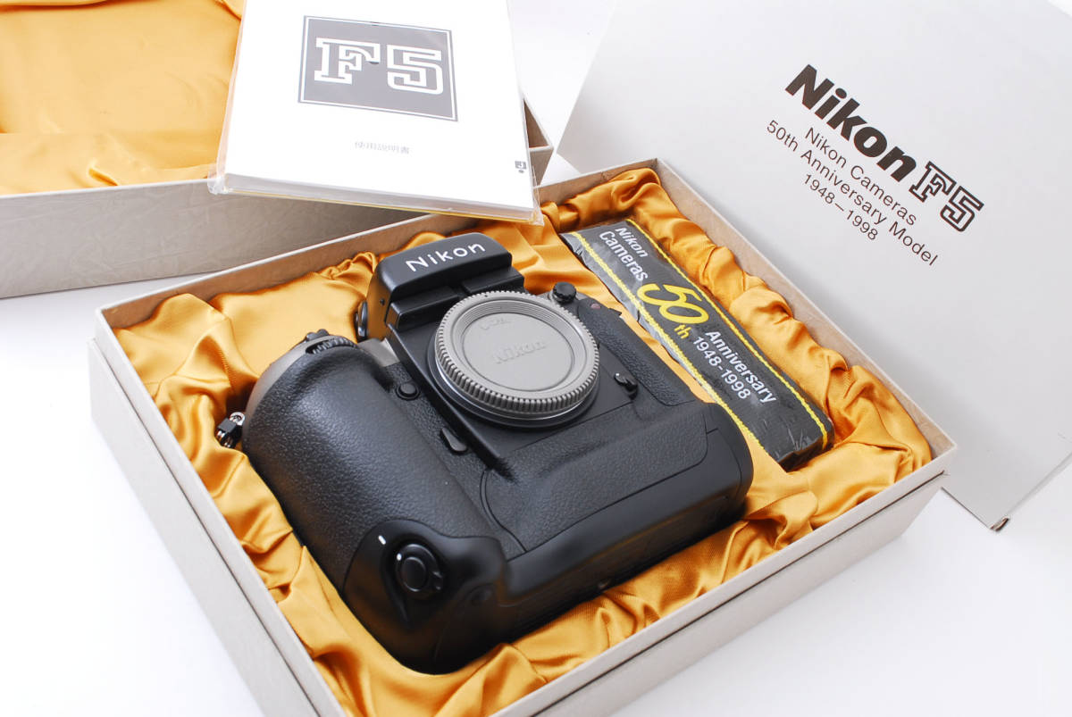 にじゅうぶ】 【美品】ニコン Nikon F5 50周年記念モデル 50th 《元
