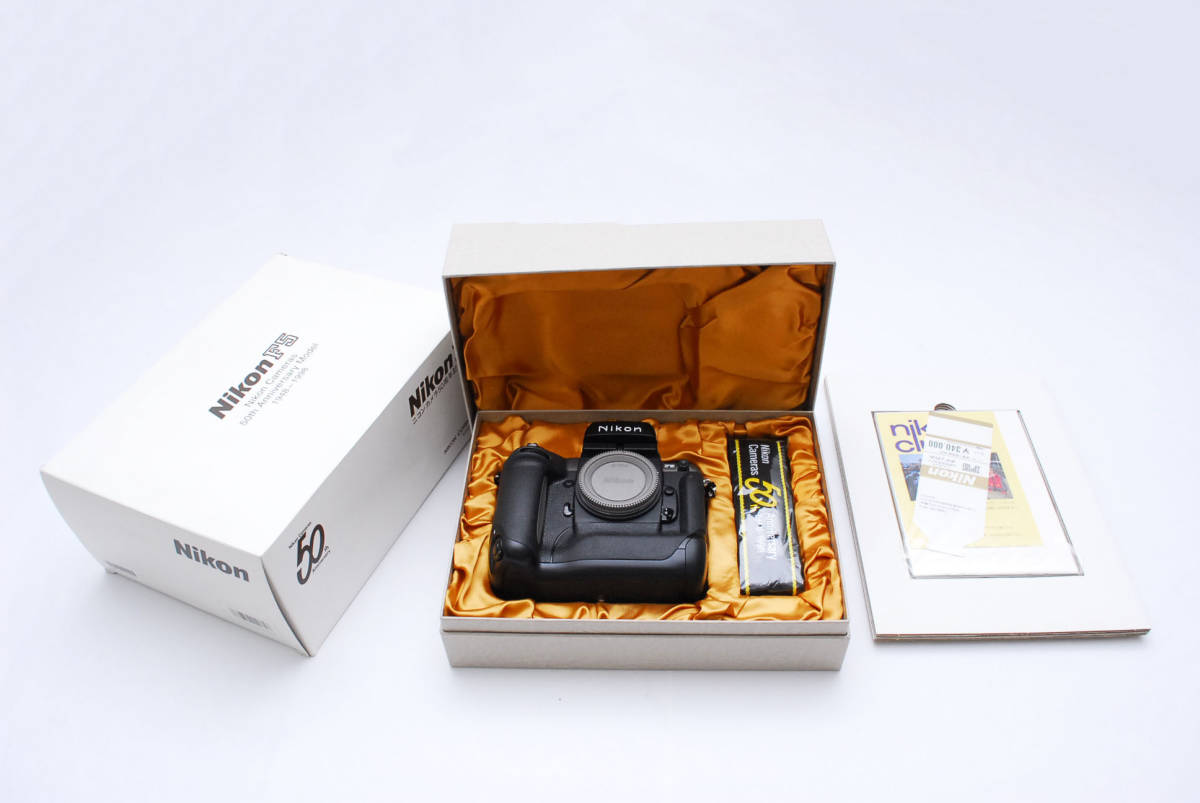 にじゅうぶ】 【美品】ニコン Nikon F5 50周年記念モデル 50th 《元
