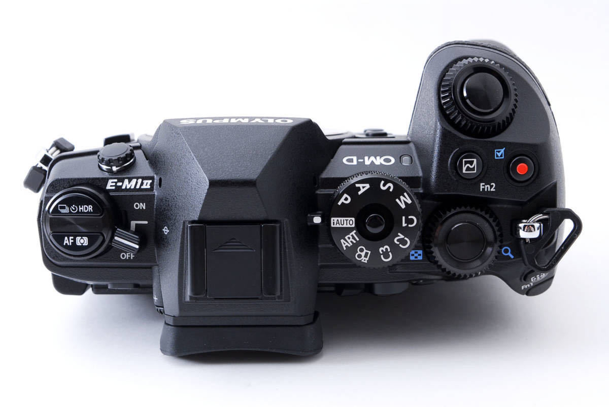 ほぼ新品】OLYMPUS OM-D E-M1 Mark 2 ショット数218回-