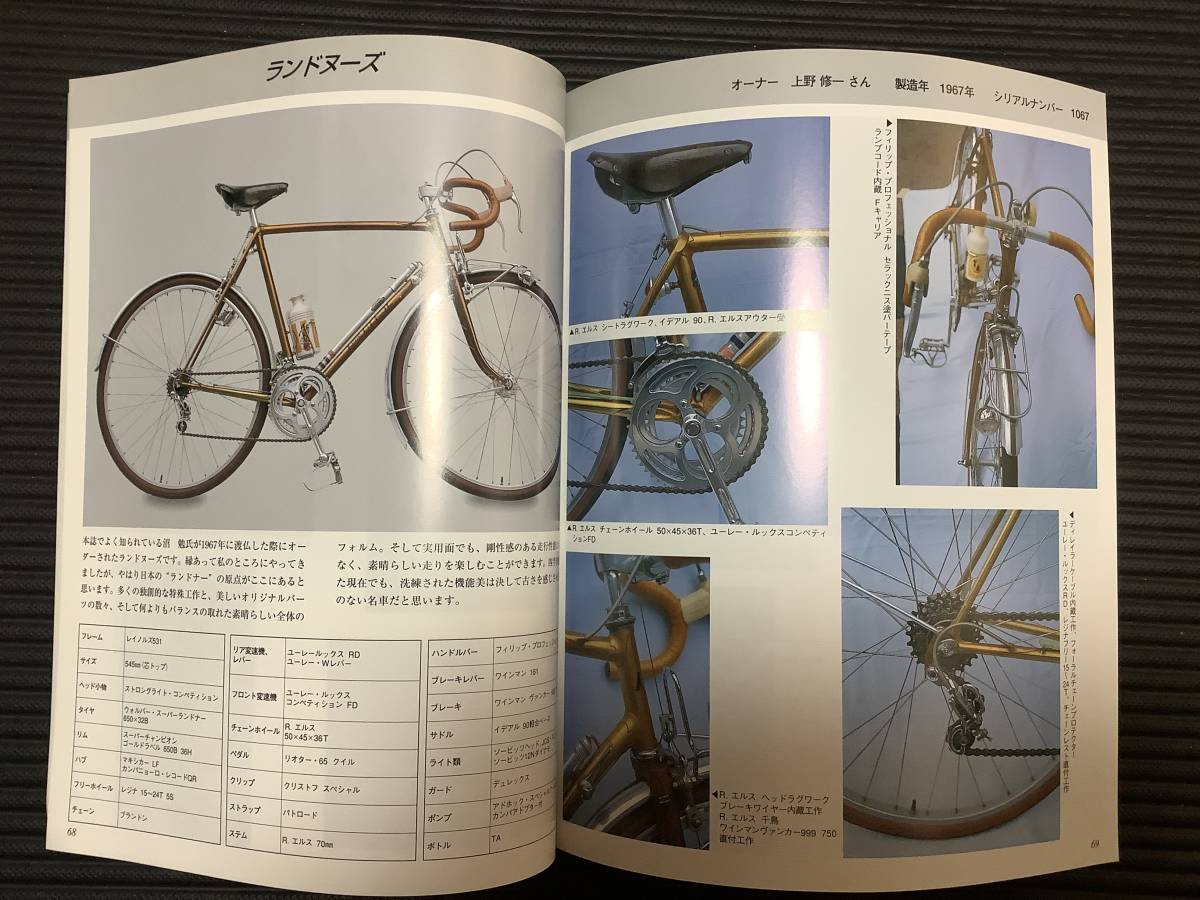 New Cycling 2001年9月増刊号 ルネ・エルス特集 【国際ブランド 