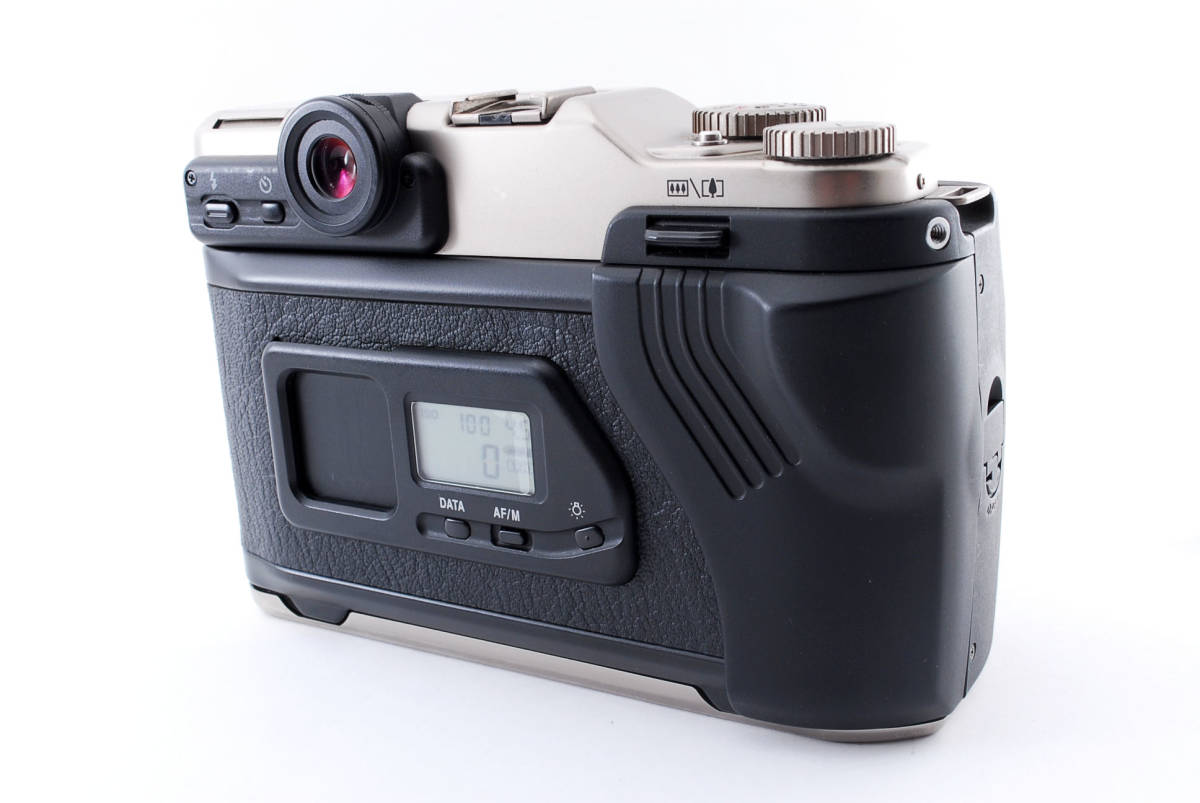 1円　【革ケース付　極上品】 Fujifilm フジフィルム GA645 Zi Proffesional　カメラ 取説＆電池付属　同梱可能　#7009 - 4