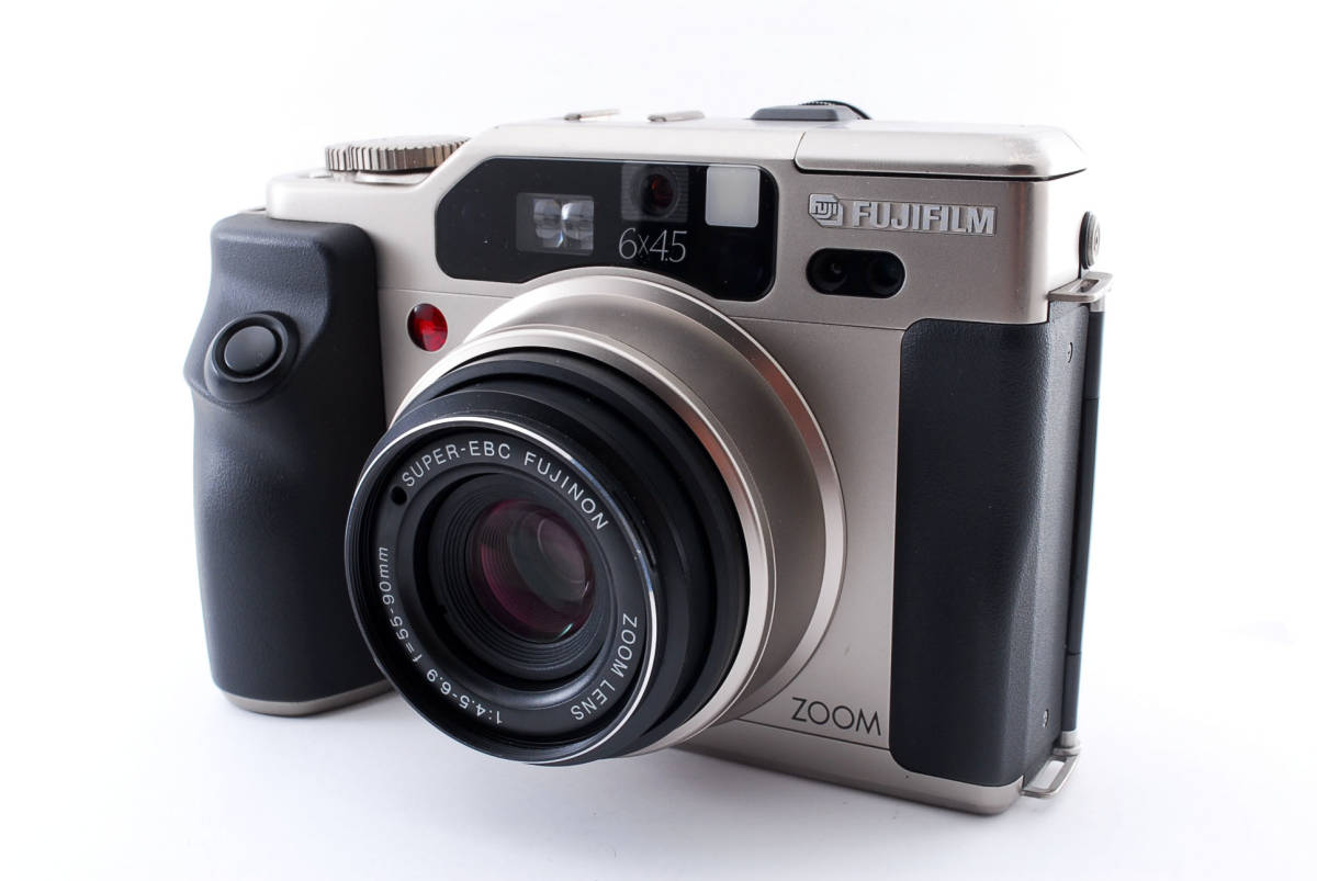 【革ケース付 極上品】 Fujifilm フジフィルム GA645 Zi Proffesional カメラ 取説&電池付属 同梱可能 #7009