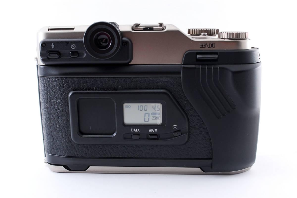 1円　【革ケース付　極上品】 Fujifilm フジフィルム GA645 Zi Proffesional　カメラ 取説＆電池付属　同梱可能　#7009 - 5