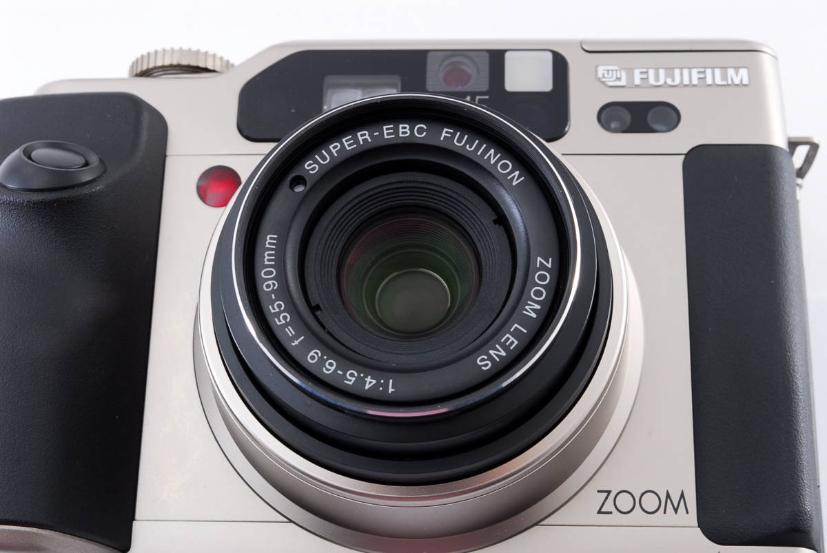 1円　【革ケース付　極上品】 Fujifilm フジフィルム GA645 Zi Proffesional　カメラ 取説＆電池付属　同梱可能　#7009 - 9