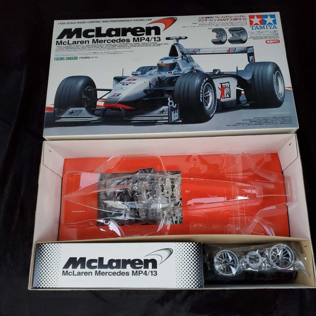最新品在庫 ヤフオク! - タミヤ 1/10 RC F103 マクラーレン MP4/13