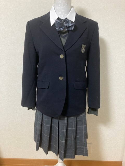 Yahoo!オークション - 兵庫県立 武庫荘総合高校 女子冬服5点 Yahoo!オークション - 兵庫県立 武庫荘総合高校 女子冬服5点