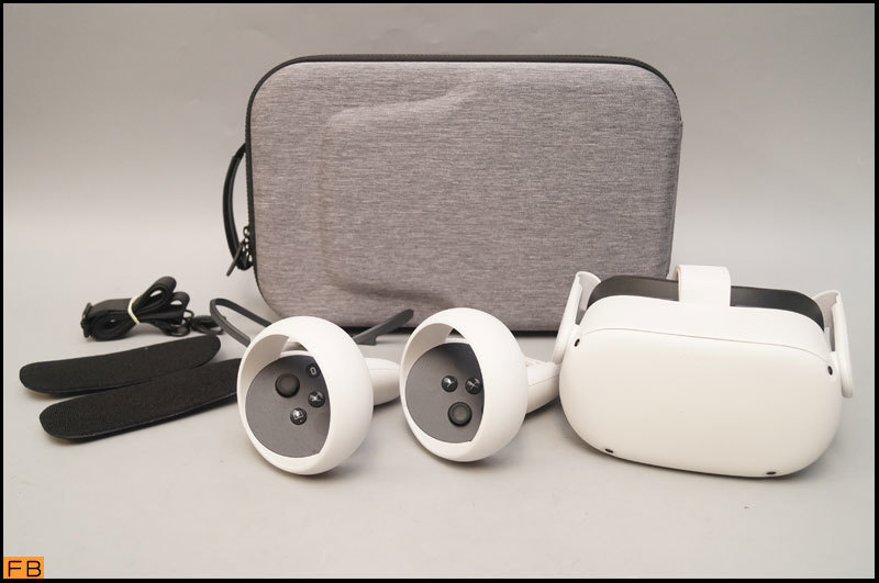 税込◇美品◇ Quest2 VRヘッドセット ケース付 通電確認済 オキュラス