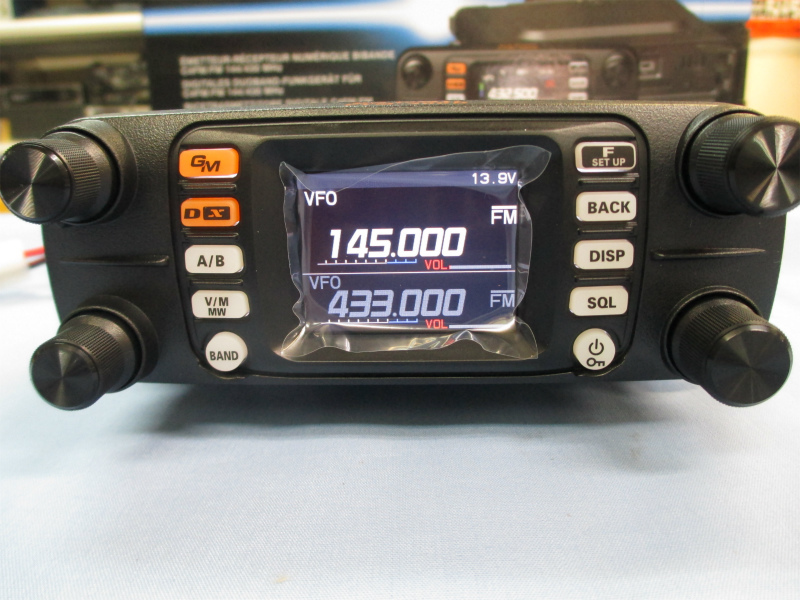 ＹＡＥＳＵ ＦＴＭ－３００Ｄ ５０Ｗ機 Ｃ４ＦＭ／ＦＭ １４４