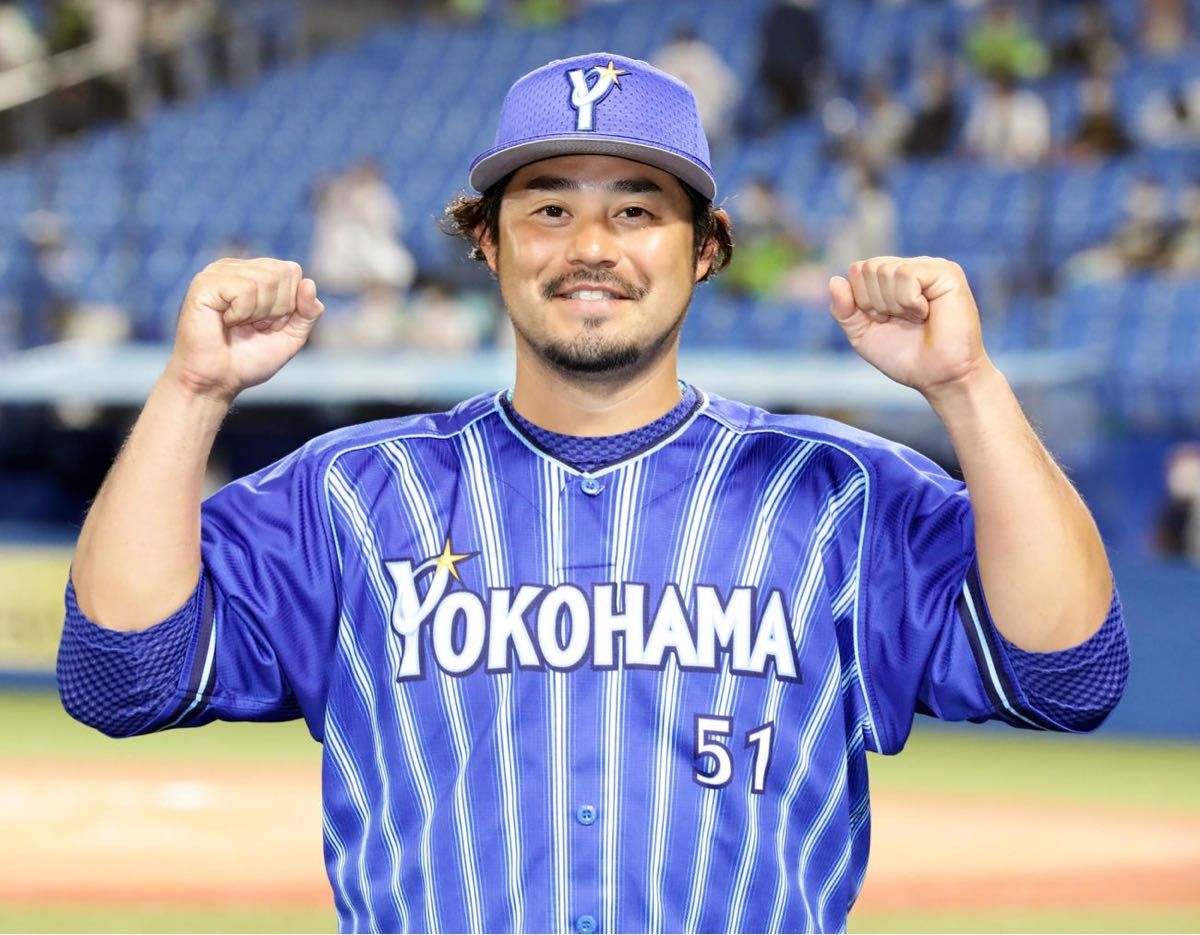新品】宮崎敏郎選手 横浜DeNAベイスターズ HQレプリカユニフォーム L