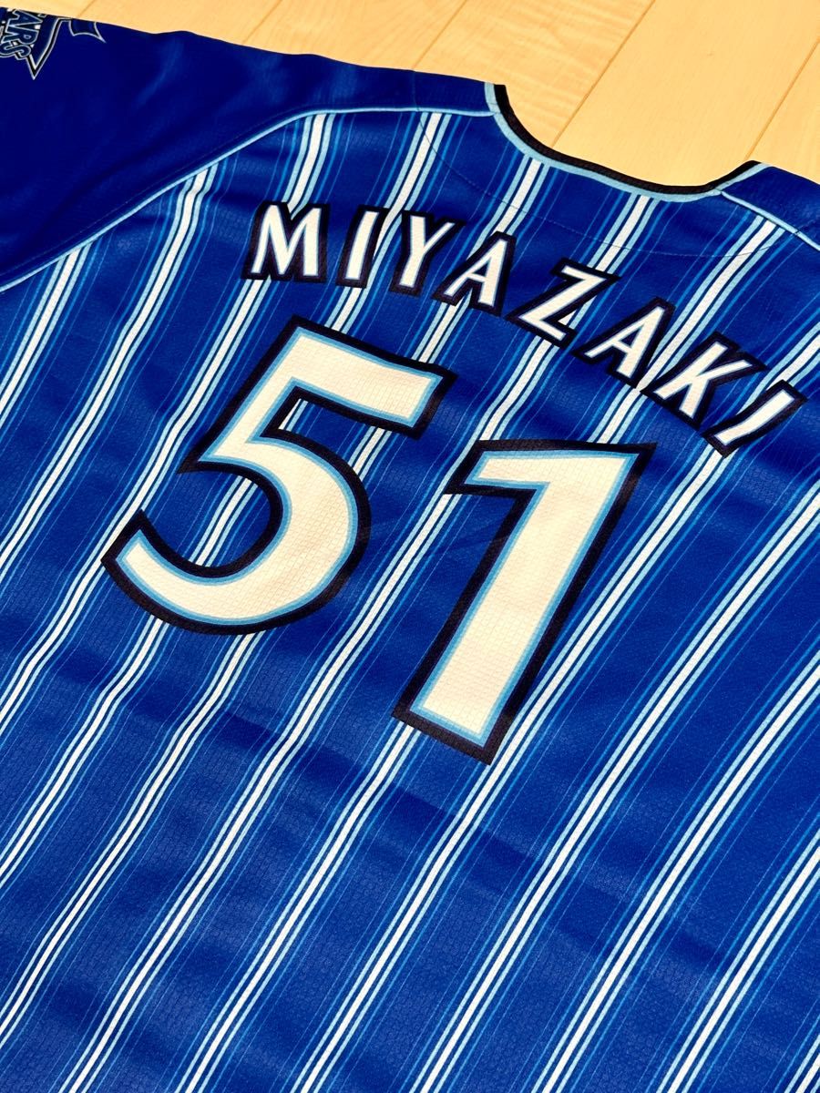新品】宮崎敏郎選手 横浜DeNAベイスターズ HQレプリカユニフォーム L