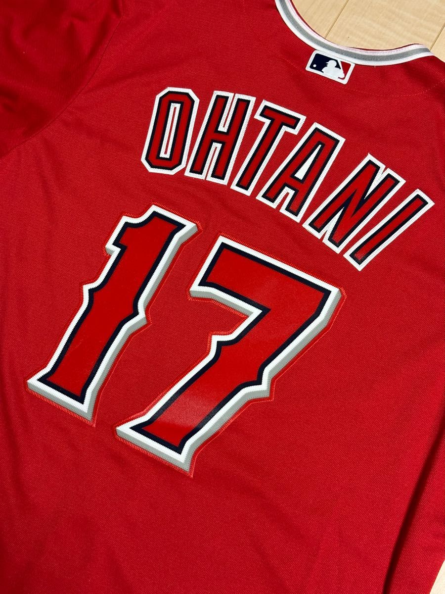 タグ付き新品・正規品】大谷翔平選手 レプリカユニフォーム Ｌサイズ