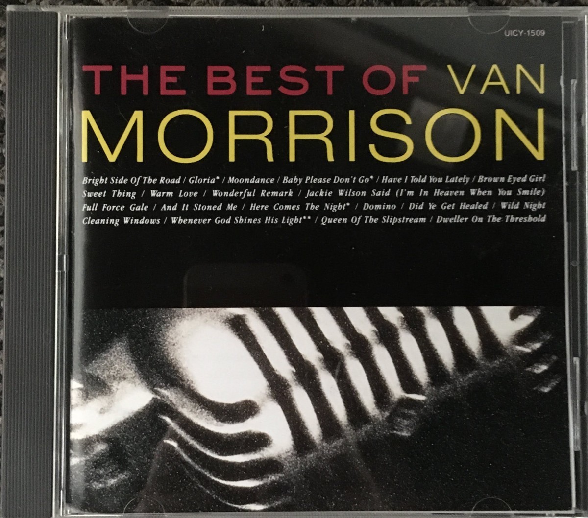 【CD】 ザ・ベスト・オブ・ヴァン・モリソン/ ヴァン・モリソン UICY1509_画像1