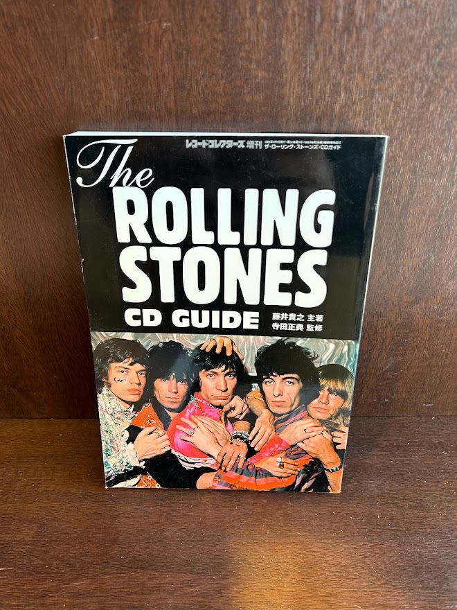 The Rolling Stones Cd Guide (レコード・コレクターズ4月増刊号)_画像1