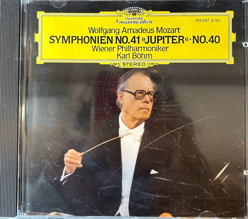 【CD】 Karl B〓hm ? Symphonien No.41 ?Jupiter? ? No.40　ベーム/モーツァルト　輸入盤_画像1