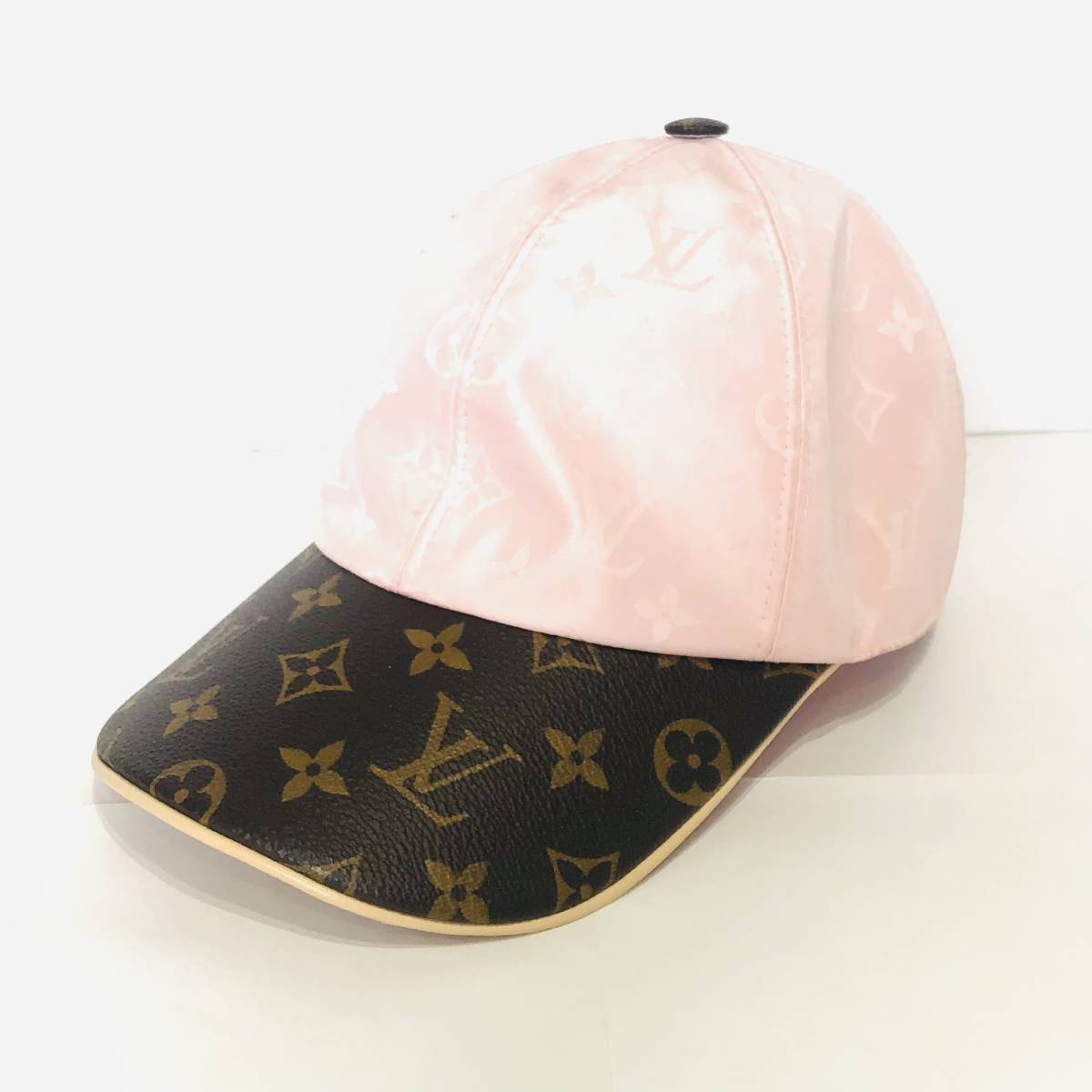 ーニングの 【Louis Vuitton】キャップ・LV ゲットレディー エセンシャル (Louis Vuitton/キャップ) M76529