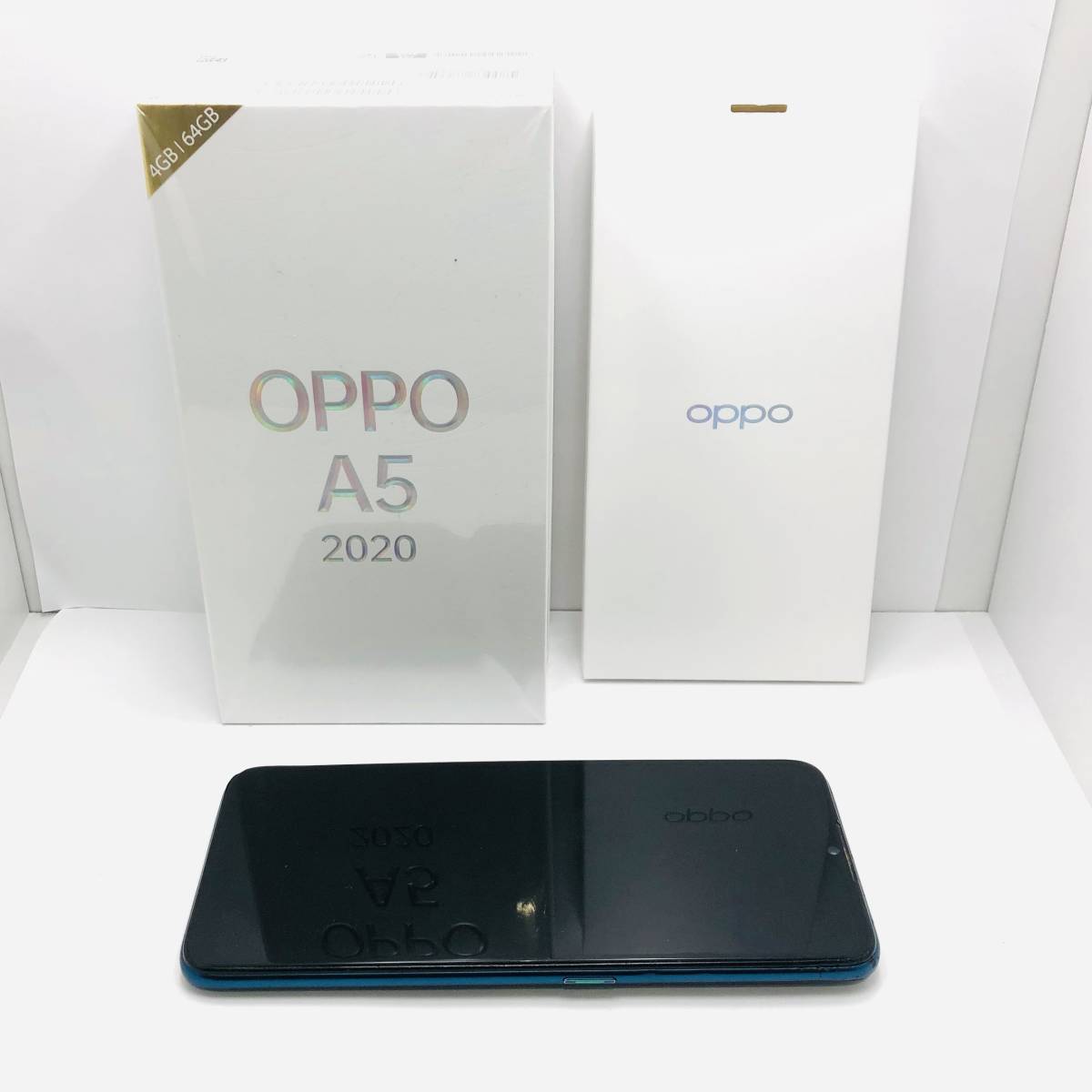 OPPO A5 2020 ブルー 64GB-