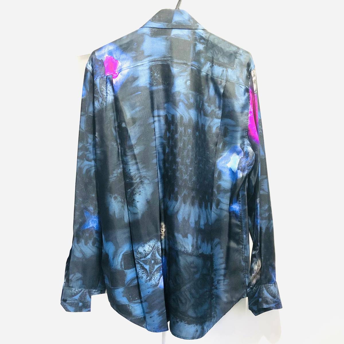 美品 LOUIS VUITTON ルイヴィトン 21AW ソルトプリントシャツ LVソルト