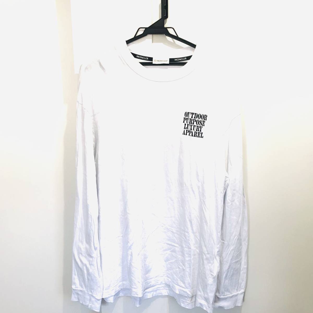 独創的 Ｍサイズ 829H8 H10918D00014 ロゴプリントカットソー T-Shirt