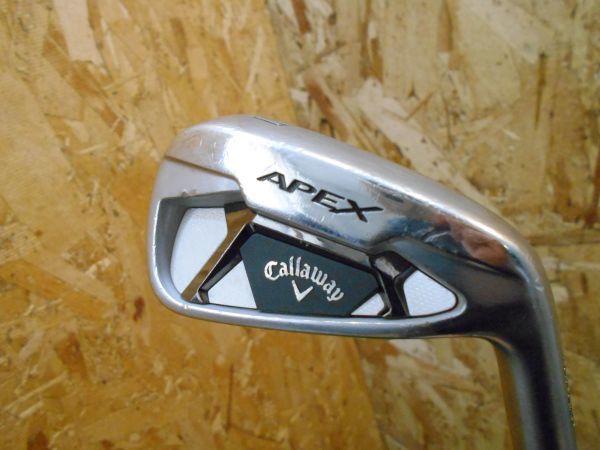 良品】Callaway キャロウェイ APEX FORGED フォージド アイアン 5~P 6
