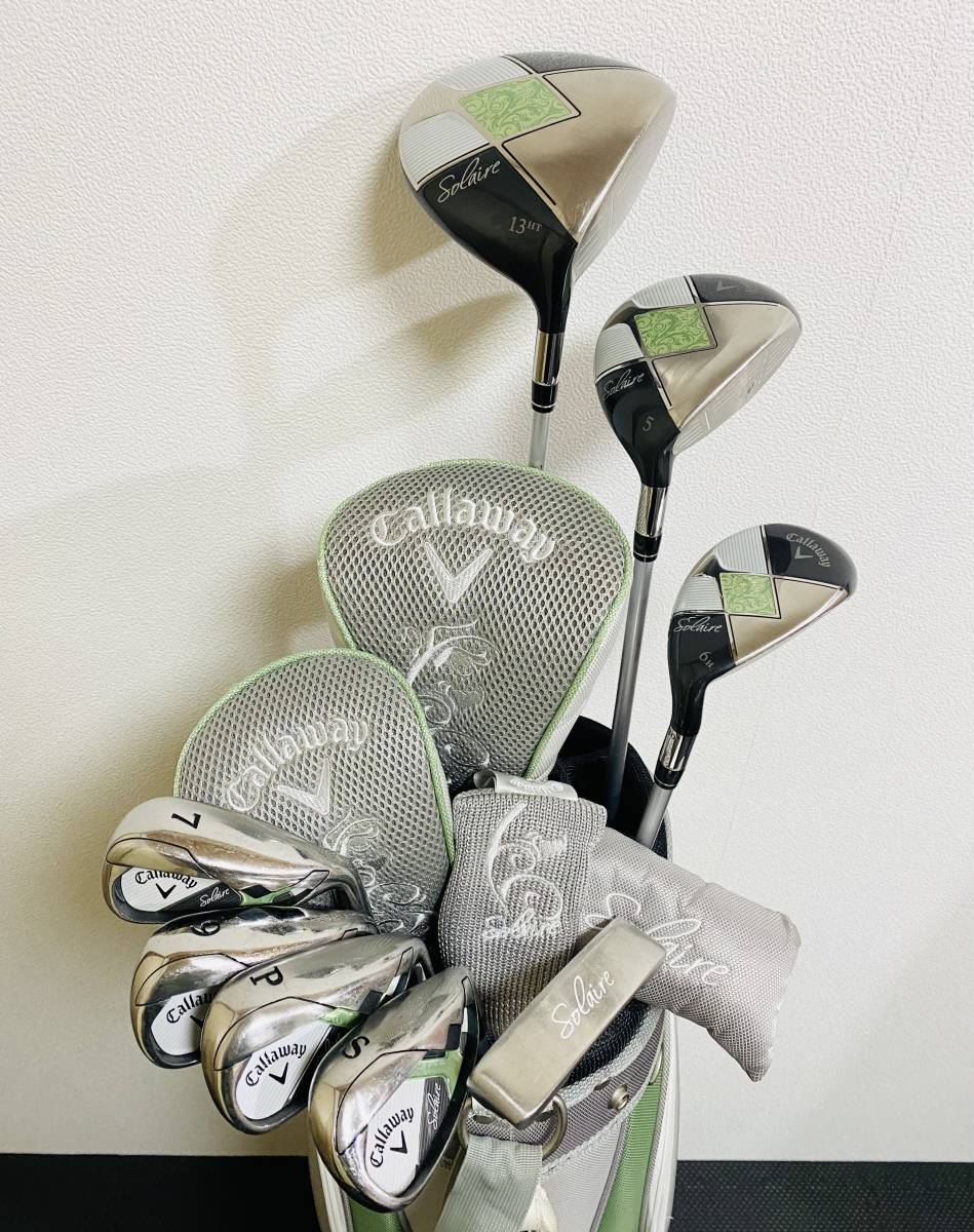 大人気】☆Callaway☆キャロウェイ☆Solaire☆ソレイユ☆レディース ...