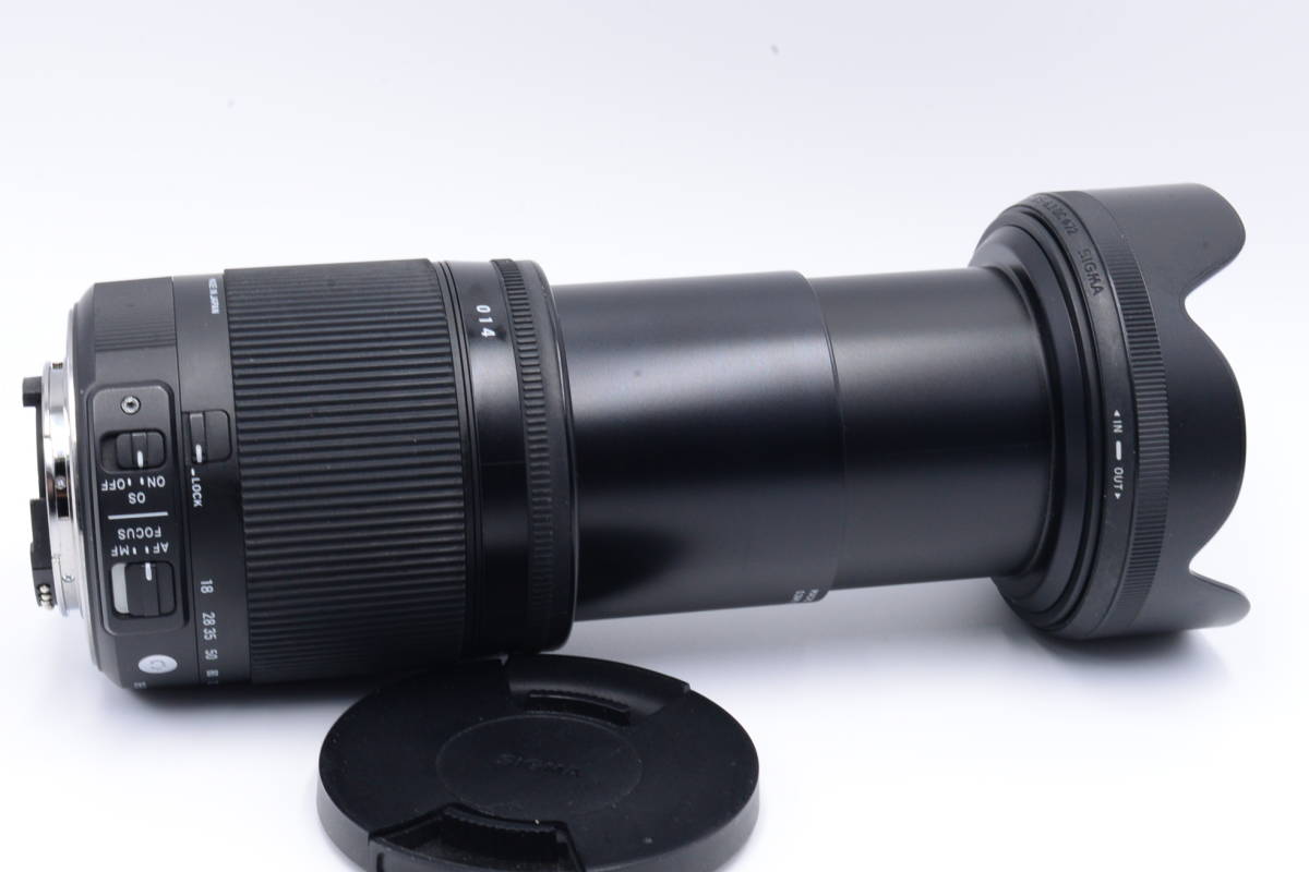SIGMA 18-300mm F3.5-6.3 DC MACRO OS HSM Contemporary C014 Nikon F
