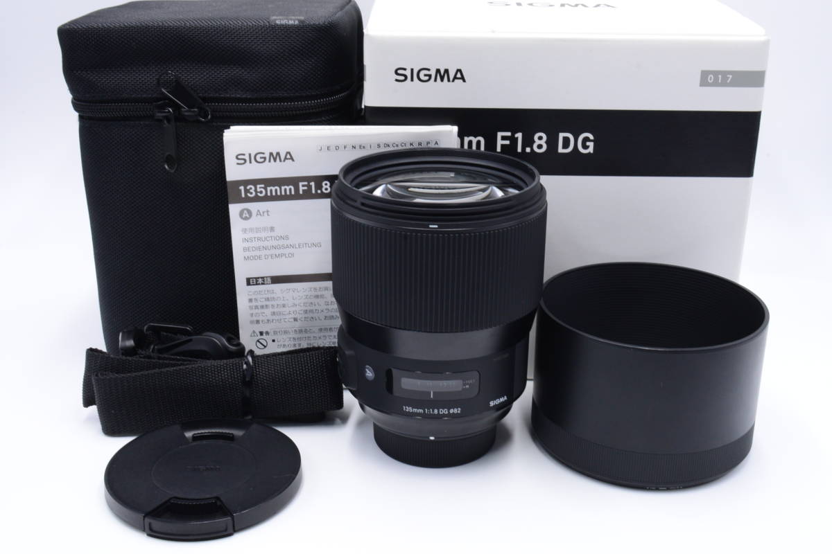 流行に SIGMA 単焦点望遠レンズ Art 135mm F1.8 DG HSM キヤノン用