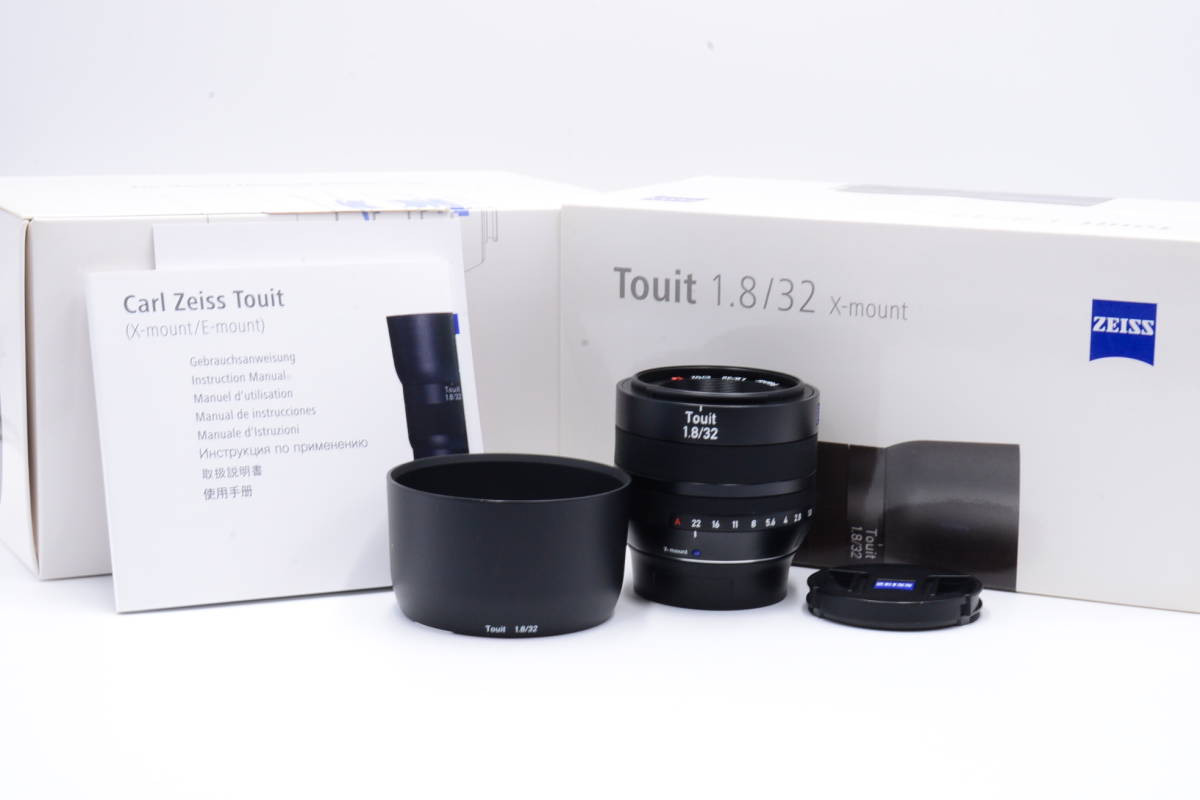 定番のお歳暮 単焦点レンズ Zeiss Carl ☆美品☆ カールツァイス Touit