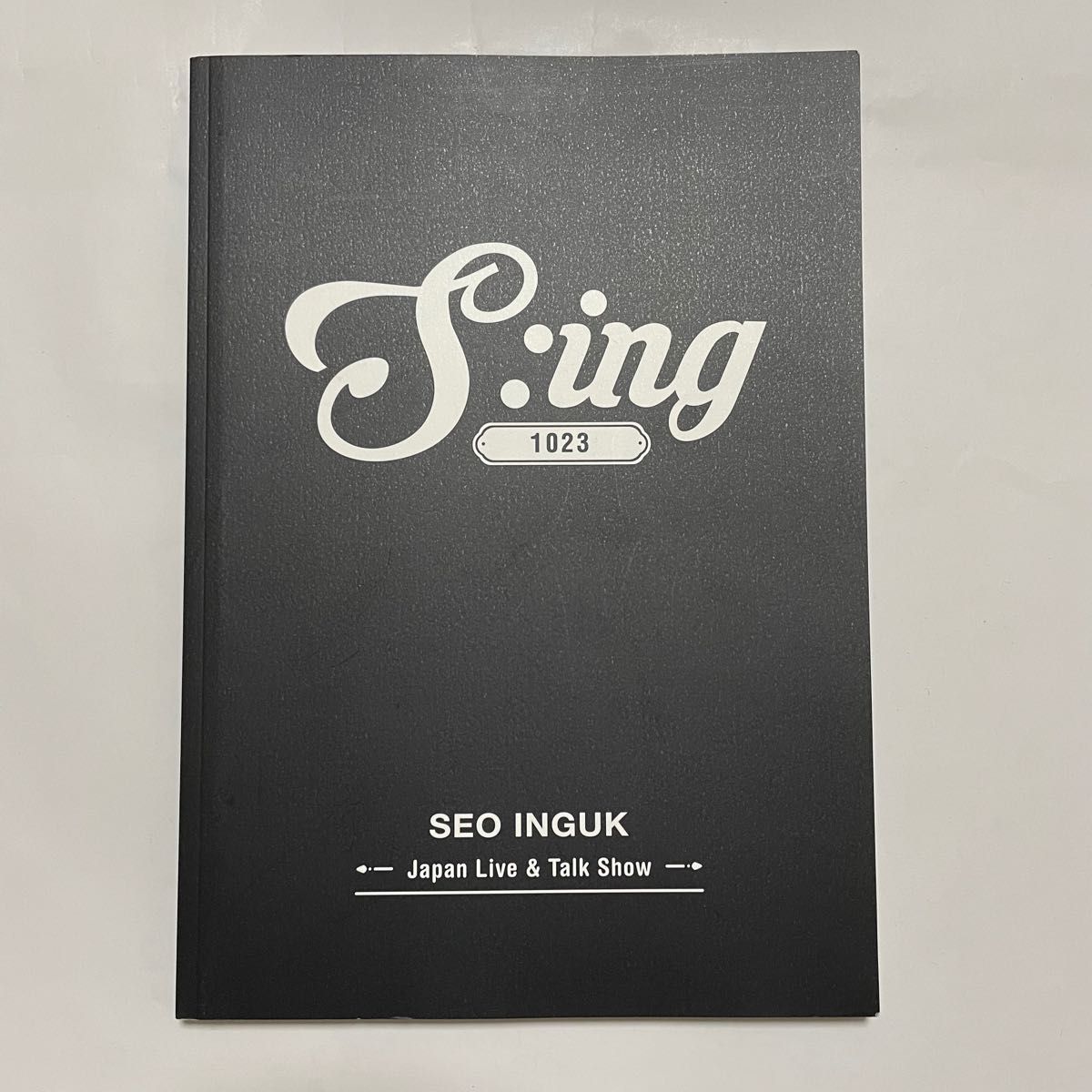 ★新品★ ソイングク　写真集　「S:ing」