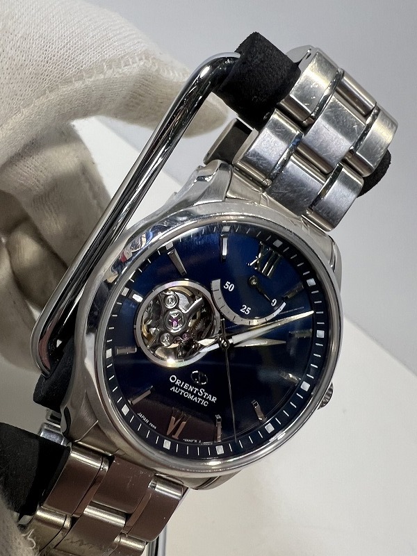 ORIENT STAR オリエントスター AUTOMATIC 自動巻き F6R4-UAA0 腕時計 時計 USED 中古 (R501mの画像2