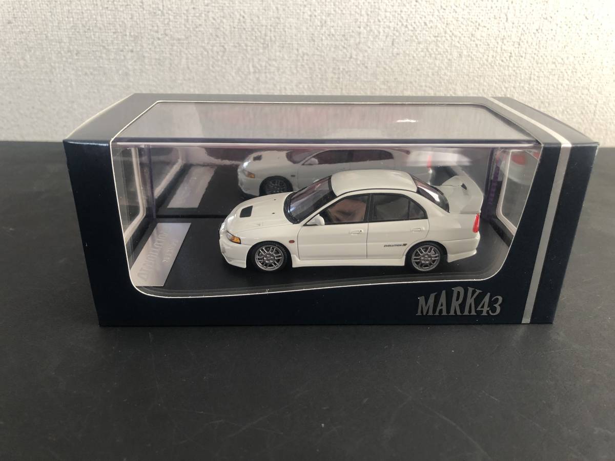 【送料無料キャンペーン?】 MARK43 三菱 ランサーGSR エボリューションⅣ(CN9A) スコーティアホワイト 1/43 新品未開封 乗用車 【送料無料キャンペーン?】 MARK43 三菱 ランサーGSR エボリューションⅣ(CN9A) スコーティアホワイト 1/43 新品未開封 乗用車