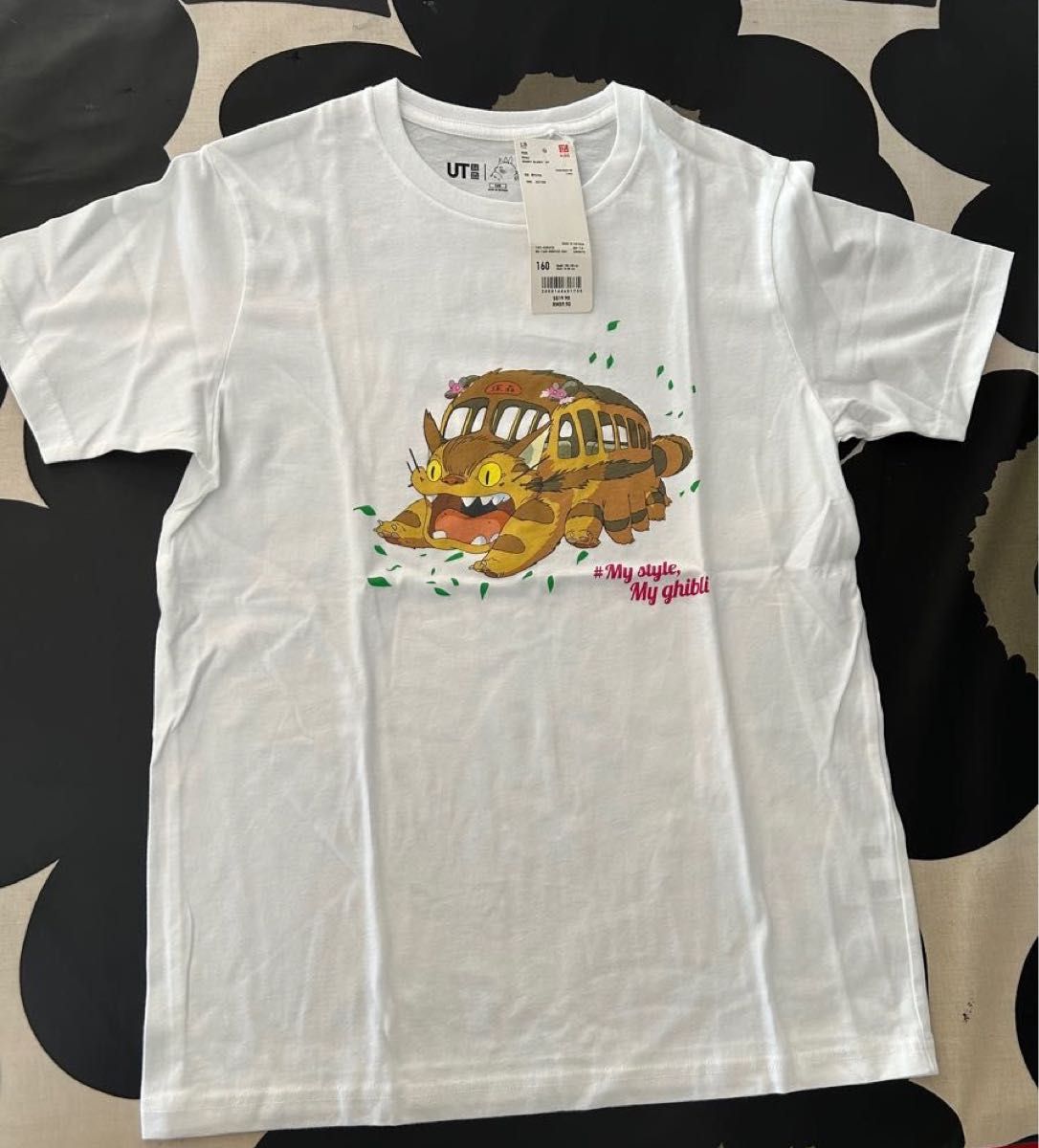 日本未発売】ユニクロ × ジブリ Tシャツ 海外限定コラボ my style my