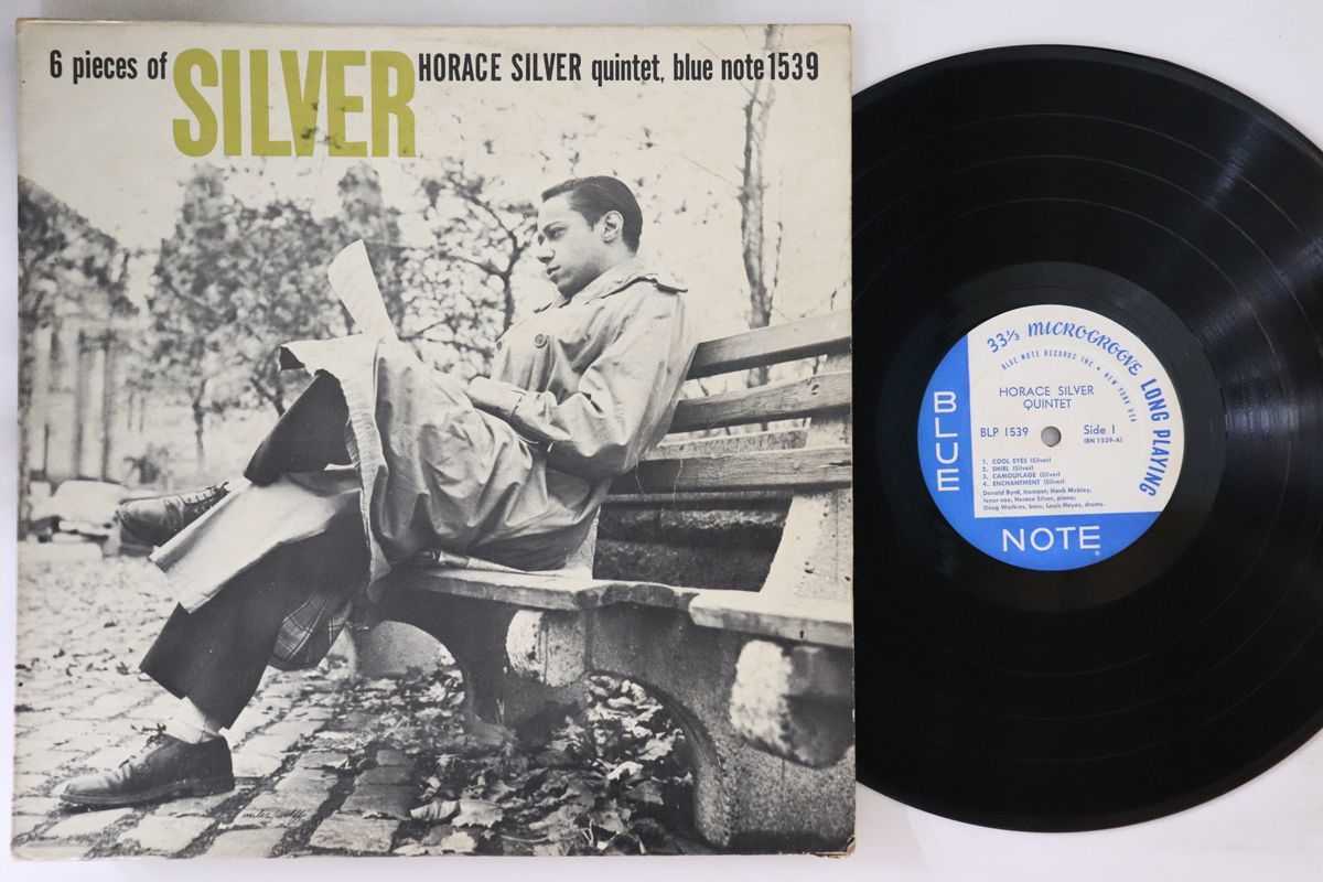米LP Horace Silver 6 Pieces Of Silver BLP1539 BLUE NOTE /00260