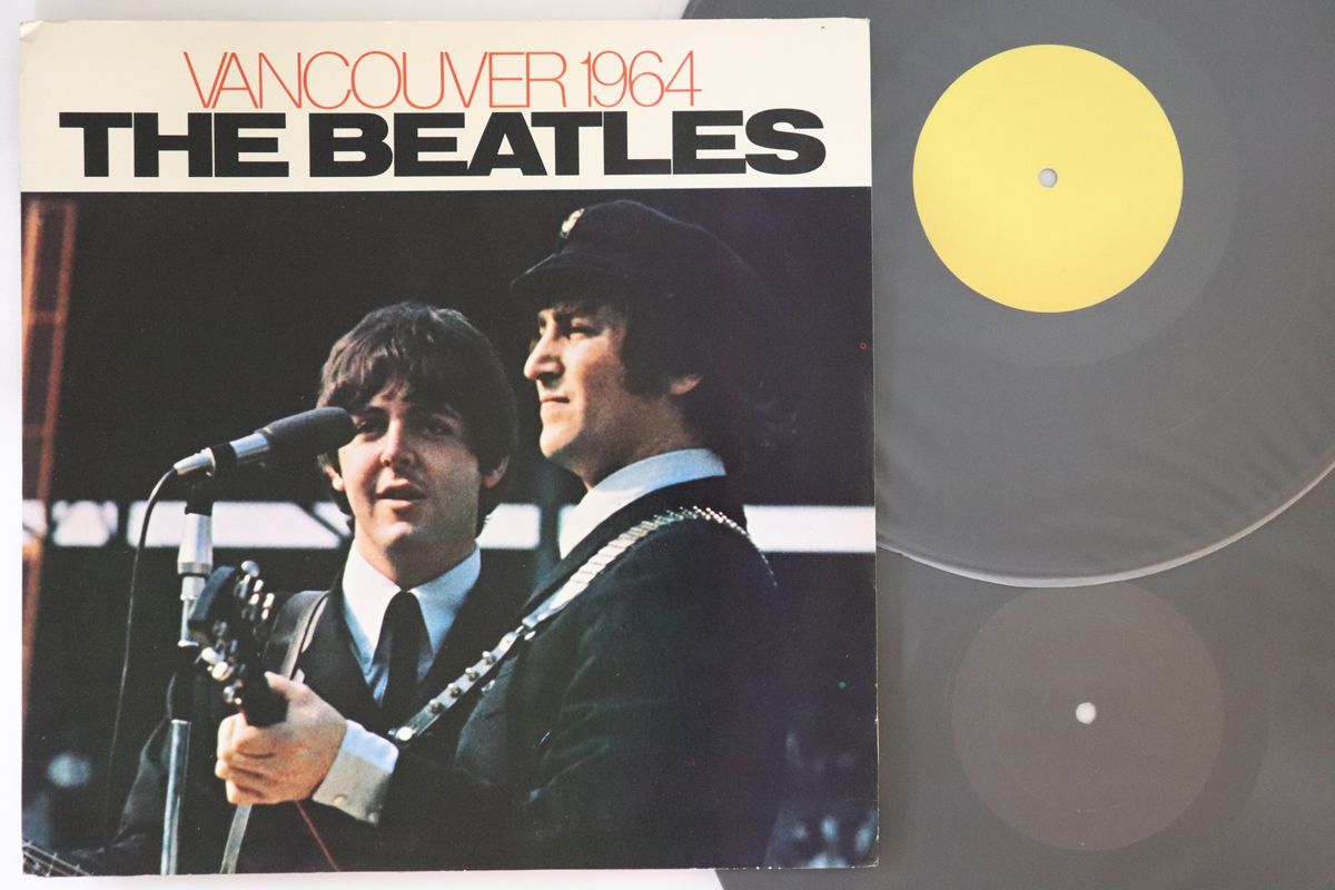 国不明2discs LP Beatles Vancouver 1964 BV562 NOT ON LABEL /00520_画像1