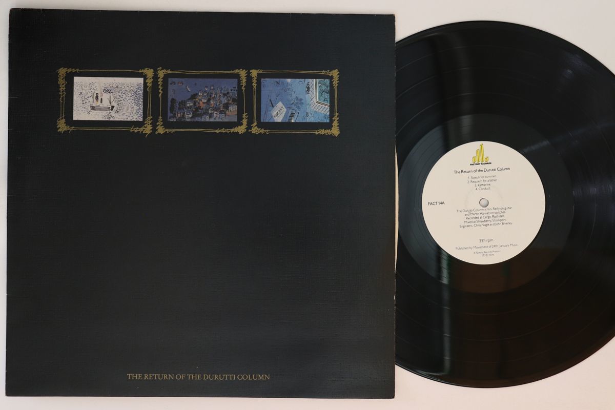 The Durutti Column アナログレコード LP cnema.fr