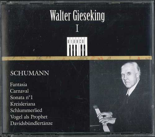 伊2discs CD Walter Gieseking I BN24312 BIANCO MUSIC & ENTERTAINMENT /00220_画像1