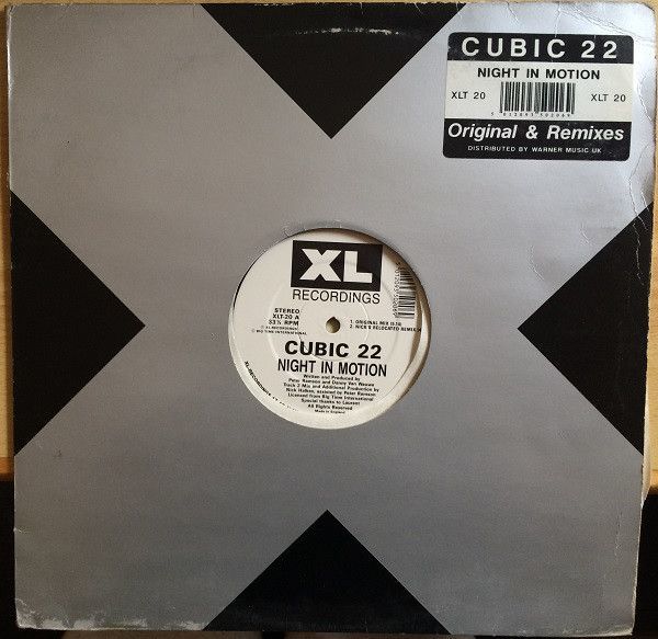 英12 Cubic 22 Night In Motion XLT20,XLT20 XL Recordings /00250_画像1