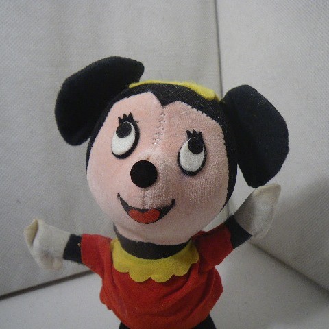  Vintage doll Minnie Mouse ke345