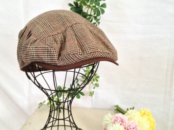 *OLIVE des OLIVE Olive des Olive * pretty gya The - hunting cap *57.5cm