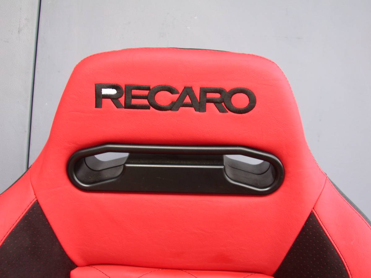 recaro SR カスタム　張替済み未使用　2脚セット　内装～リヤーシート張り替え～可能です_画像4