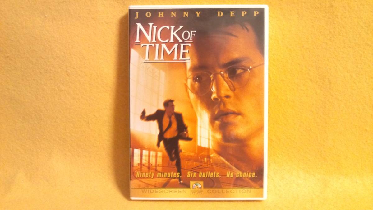 ヤフオク ニック オブ タイム Nick Of Time Dvd 日本語吹