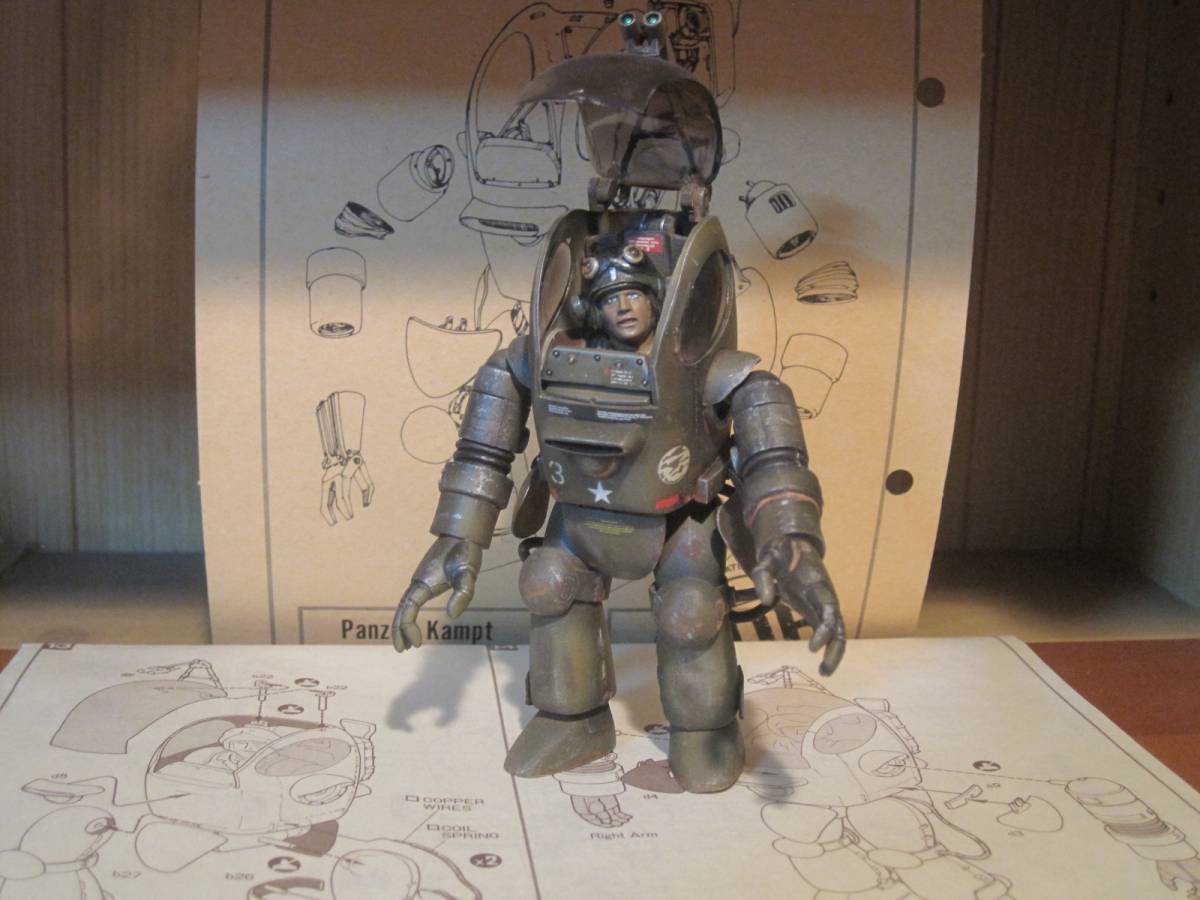 [ final product ]1/20 Maschinen Krieger Ma.k SF3D PKA HO