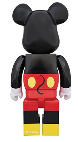 新文章2018 BE @ RBRICK MICKEY MOUSE 1000％MEDICOM TOY Bearbrick米老鼠迪士尼迪士尼 原文:新品 2018 BE@RBRICK MICKEY MOUSE 1000％ MEDICOM TOY ベアブリック ミッキーマウス Disney ディズニー